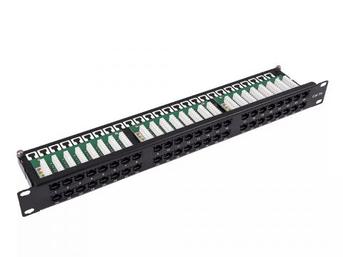 24-48 Port FTP Category 6 Patch Panel 1U