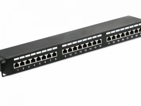 24-48 Port FTP Category 6A Patch Panel 1U